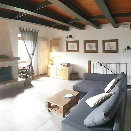 La Rosa Dei Pastori Lägenhet *